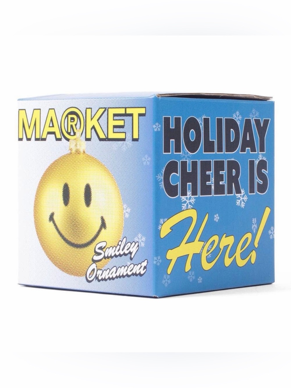 Market Smiley Ornament "Yellow" Chinatown